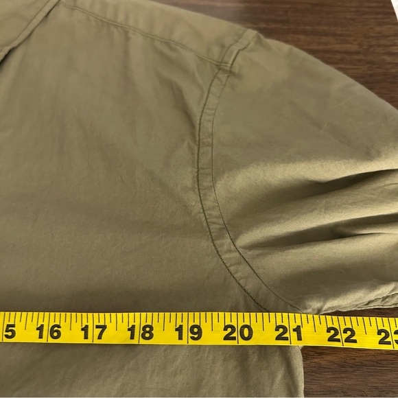 ❤️ Jack And Jones Camo Green Men Button Shirt L - Picture 6 of 11